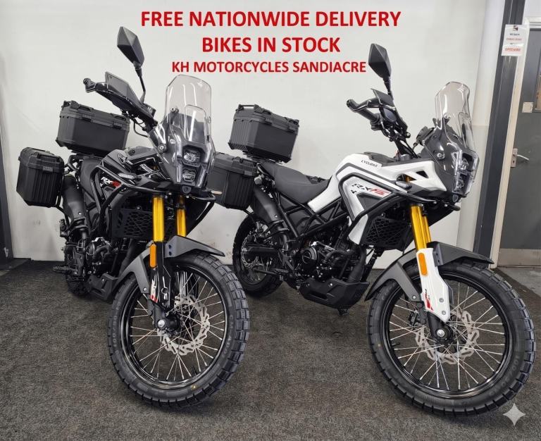 LEXMOTO RX2 125 ** FREE DELIVERY - BRAND NEW - 2 YEAR WARRANTY **