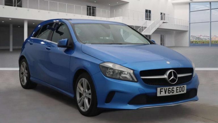 2016 Mercedes-Benz A-Class 2.1 A 200 D Sport 5dr Hatchback Diesel Manual