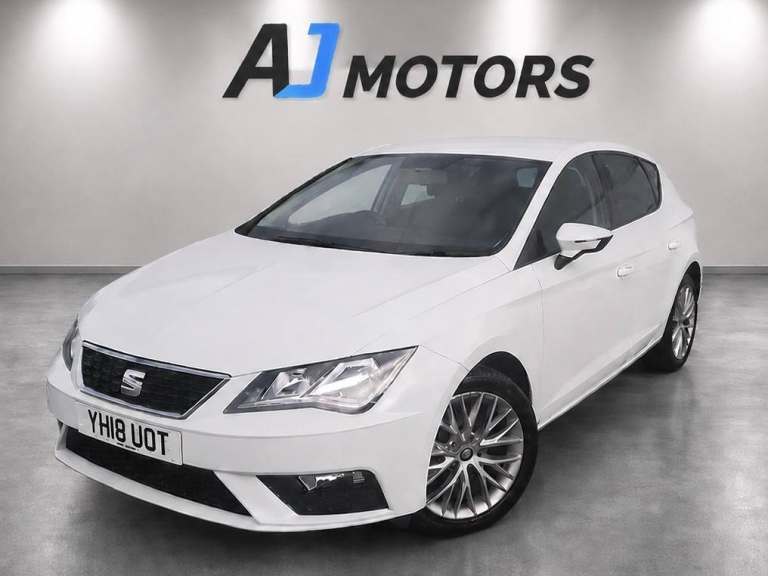 2018 SEAT Leon 1.2 TSI SE Dynamic Technology 5dr HATCHBACK PETROL Manual