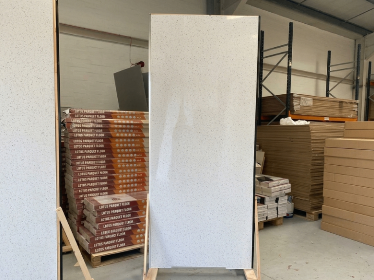 Quartz Stone Gloss PVC Wet Wall Panels £25 | Bathroom Shower Wall Panels | Glasgow