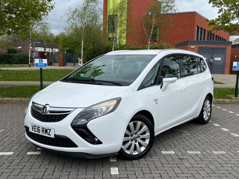 2016 Vauxhall Zafira 2.0 CDTi [170] SE 5dr Auto MPV Diesel Automatic