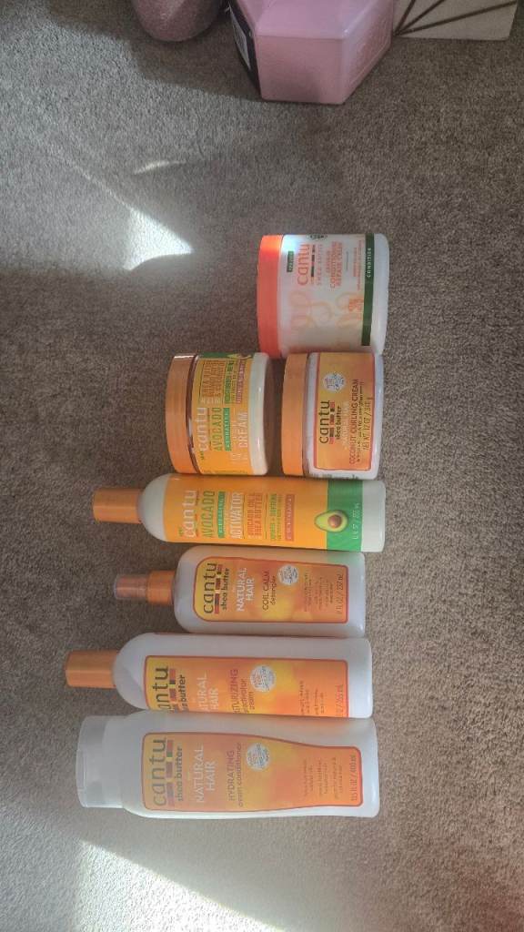 Cantu hair products 