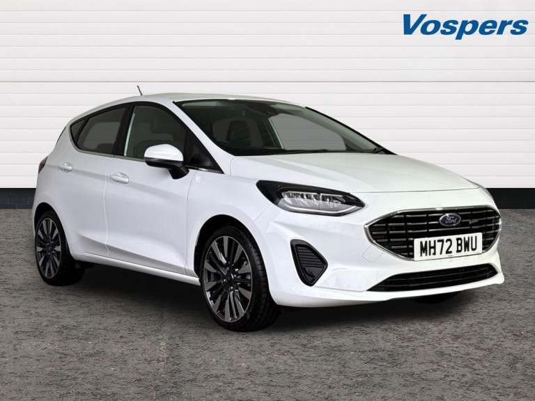 2023 Ford Fiesta 1.0 EcoBoost Hbd mHEV 125 Titanium X 5dr Auto Hatchback Petrol Automatic