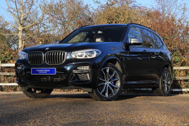 2018 BMW X3 xDrive M40d 5dr Step Auto ESTATE DIESEL Automatic