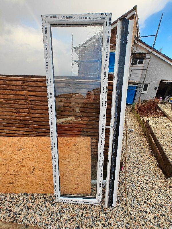 Double glazed window unit. 2300 x 665