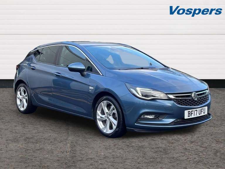 2017 Vauxhall Astra 1.6T 16V 200 SRi Nav 5dr Hatchback Petrol Manual
