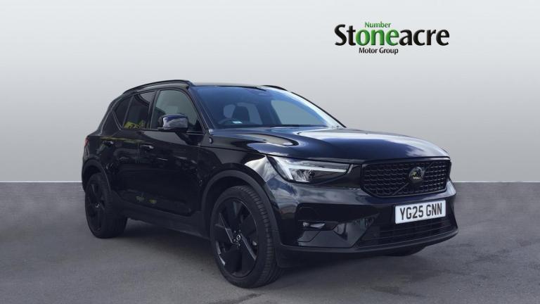 2025 Volvo XC40 Black Edition Plus B4 (197 hp) ESTATE Petrol/Electric Hybrid Automatic