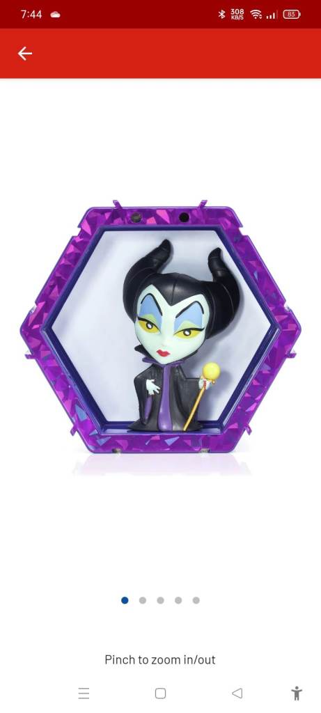 WOW! Pods Disney Princess Maleficent Playset