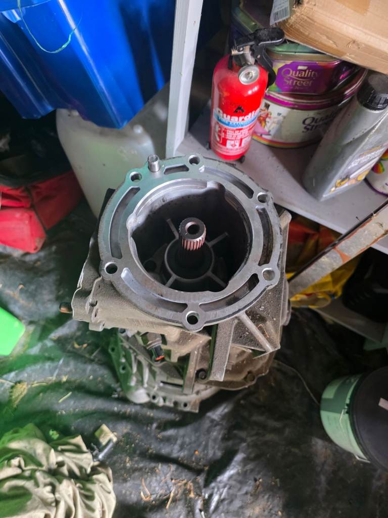 Kia Sorrento manual gearbox complete