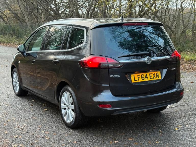 2014 Vauxhall Zafira Tourer Tech Line T Mpv Petrol Manual