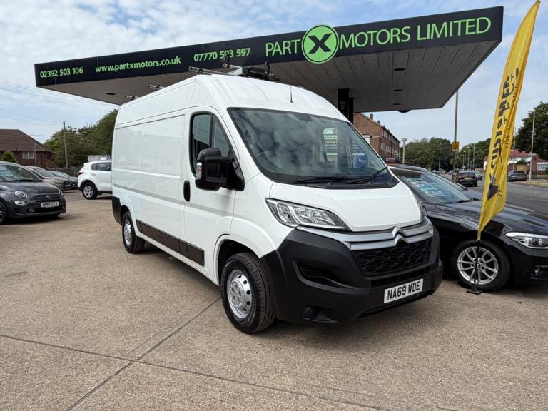 2020 Citroen Relay 2.2 BlueHDi 35 X L2 High Roof Euro 6 (s/s) 5dr PANEL VAN Diesel Manual