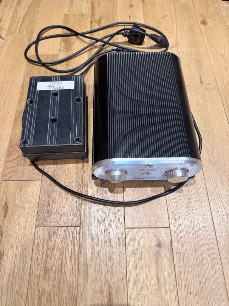 Musical Fidelity X-A1 amplifier 