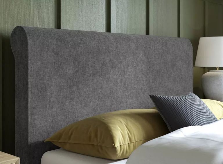     Brand New King Size Josephina Upholstered Bed Frame – Unopened – £150