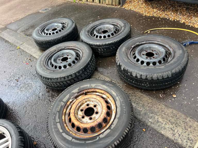 2006 - 2018 Mercedes-Benz  Sprinter Wheels