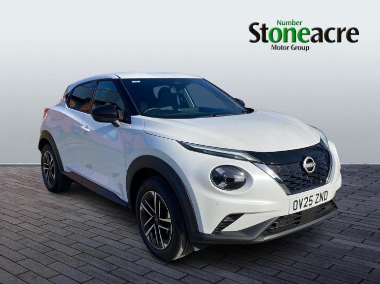 2025 Nissan Juke 1.6 N-Connecta Auto Euro 6 5dr HATCHBACK Petrol/Electric Hybrid Automatic