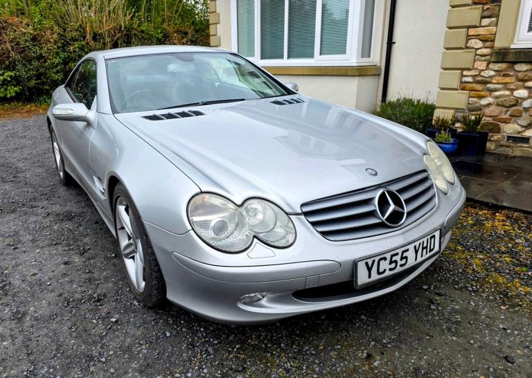 2005 Mercedes-Benz S Class SL 350 2dr Tip Auto CONVERTIBLE Petrol Automatic