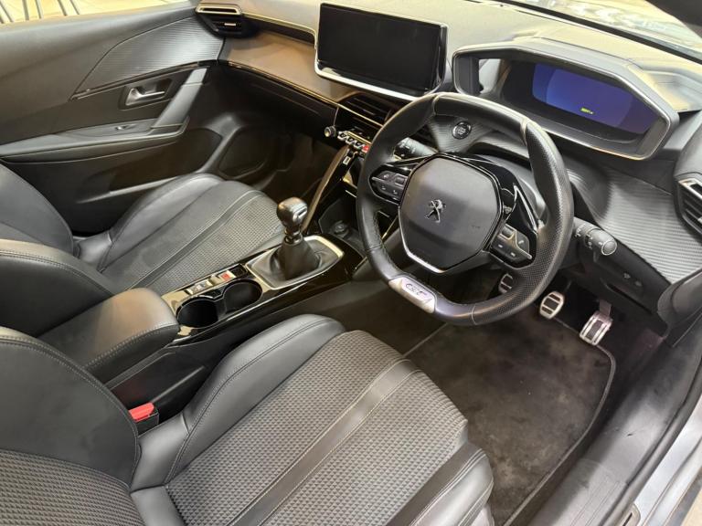 2023 Peugeot 208 1.2 PureTech 100 GT 5dr HATCHBACK PETROL Manual
