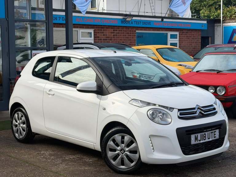 2018 Citroen C1 1.0 VTi Feel Hatchback 3dr Petrol Manual Euro 6 (72 ps) HATCHBACK Petrol Manual
