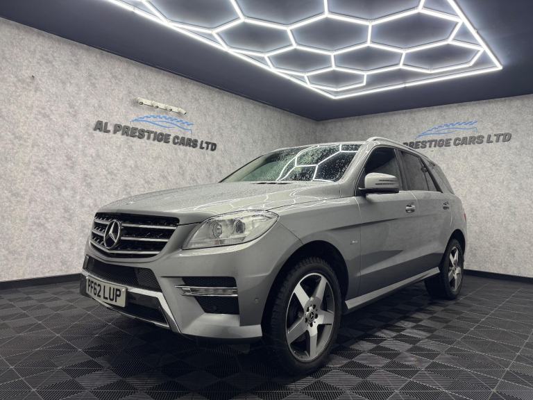 2012 Mercedes-Benz M Class 3.0 ML350 V6 BlueTEC Sport G-Tronic 4WD Euro 6 (s/s) 5dr ESTATE Diesel...
