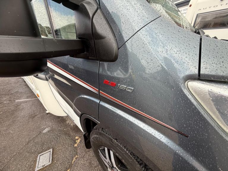 Auto-Trail Frontier Serrano 4 berth motorhome  DIESEL MANUAL 2018/18