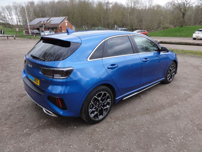 Kia, CEED, GT-LINE, Hatchback, 2022, Manual, 1482 (cc), 5 doors