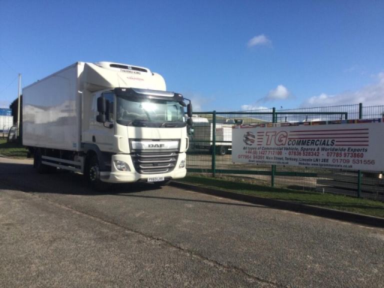 2020 (69) DAF CF DIESEL BOX 6.7 280 FA Manual
