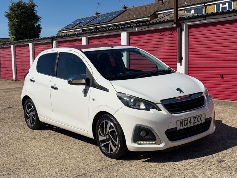 Peugeot, 108, Hatchback, 2014, Manual, 1199 (cc), 5 doors