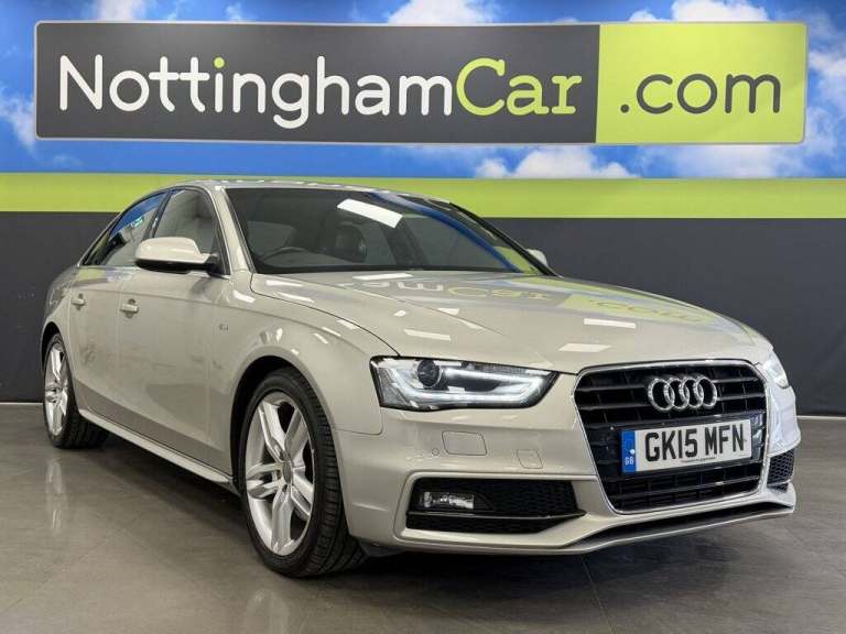 2015 Audi A4 2.0 TDI 150 S Line 4dr Multitronic SALOON DIESEL Automatic