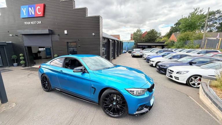 2017 BMW 4 Series 420d [190] M Sport 2dr Auto [Professional Media] COUPE DIESEL Automatic