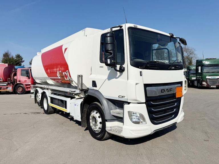 2019 DAF CF 340 20,000 LITRE FUEL TANKER 