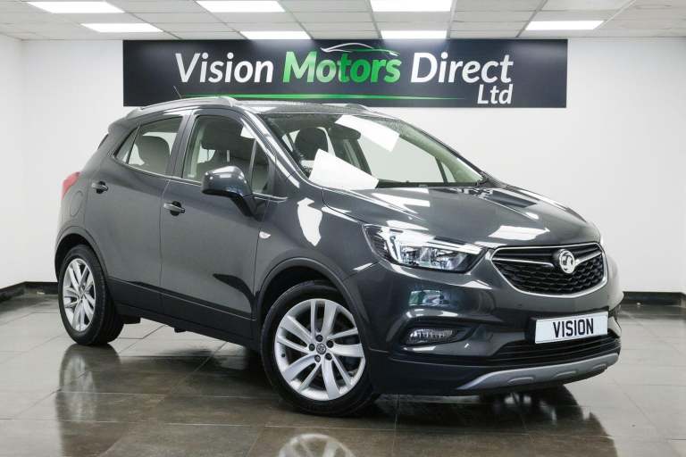 2018 Vauxhall Mokka X 1.4i Turbo Design Nav Auto Euro 6 5dr HATCHBACK Petrol Automatic