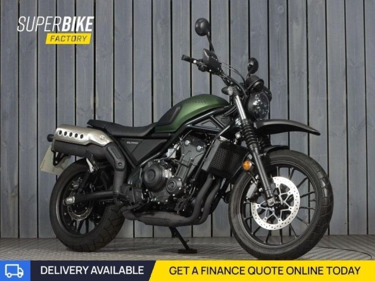 2024 74 HONDA CL500