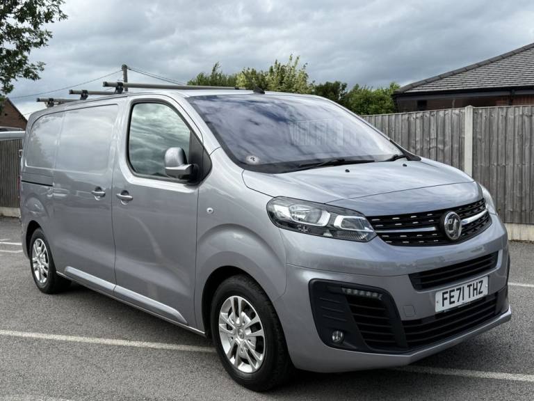2021 Vauxhall Vivaro 1.5 Turbo D 2700 Sportive Panel Van 5dr Diesel Manual L1 H1 Euro 6 (s/s) (1 ...