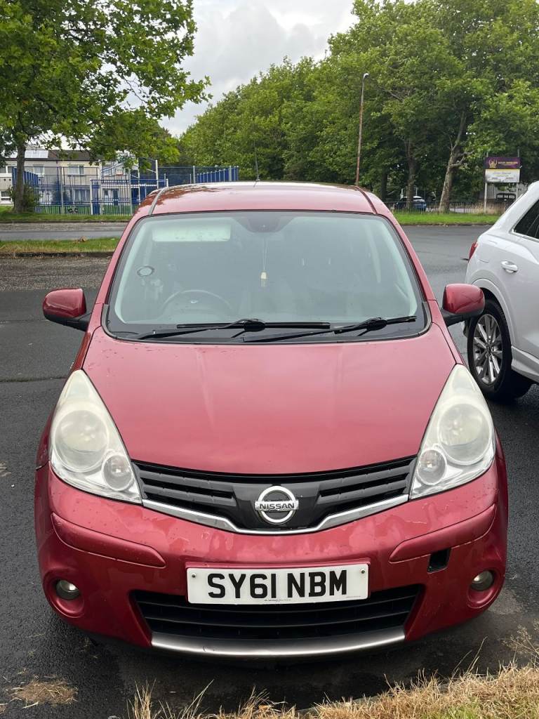 Nissan, NOTE, MPV, 2011, Other, 1598 (cc), 5 doors