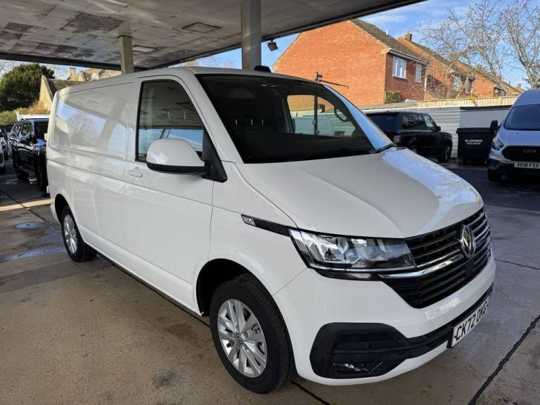 2022 72 VOLKSWAGEN TRANSPORTER 2.0 TDI T28 HIGHLINE PANEL VAN 5DR DIESEL MANUAL 