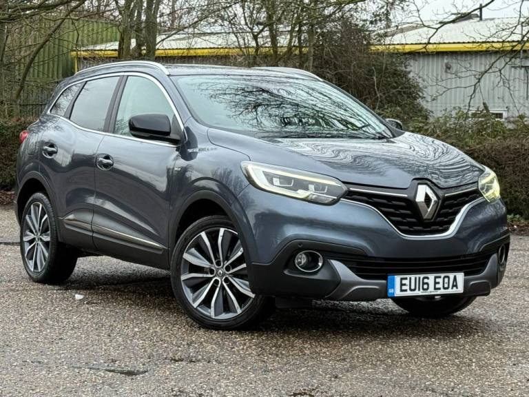 2016 Renault Kadjar 1.5 dCi Signature Nav SUV 5dr Diesel Manual Euro 6 (s/s) (110 ps) HATCHBACK D...