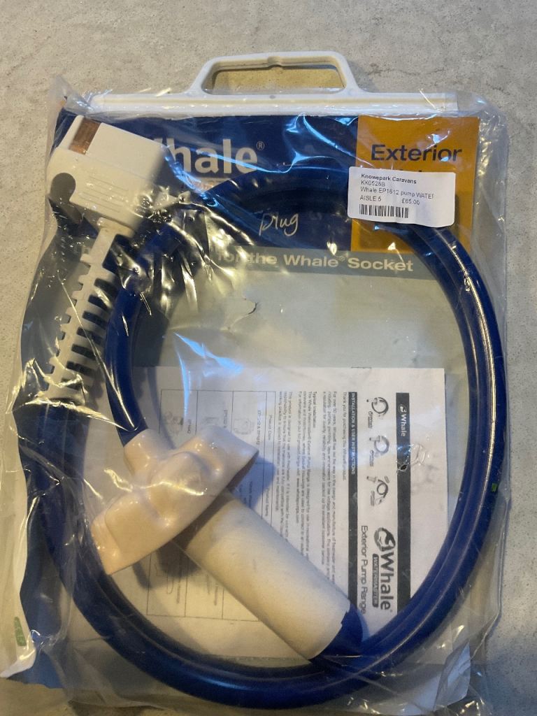 Caravan whale high flow submersible pump