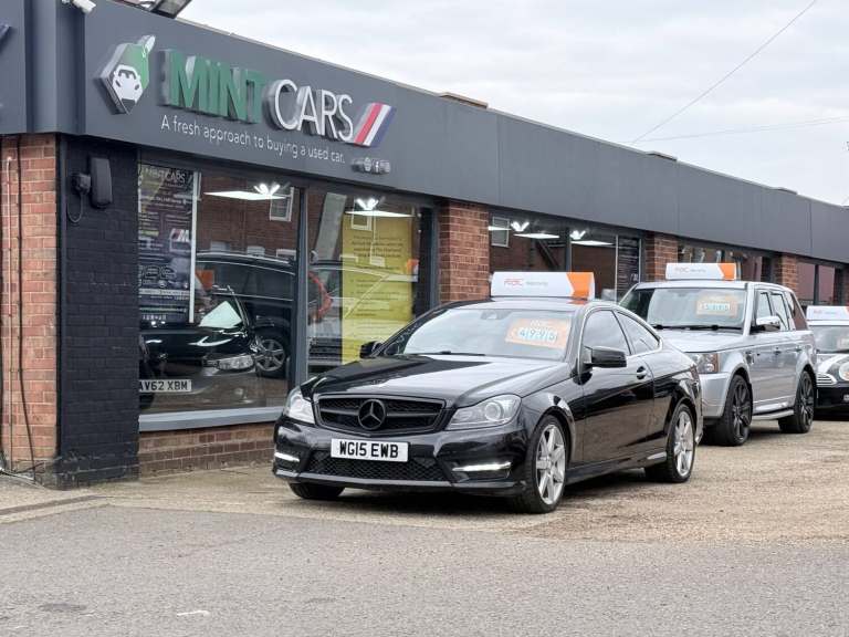 2015 Mercedes-Benz C Class 2.1 C250 CDI AMG Sport Edition Coupe 2dr Diesel
