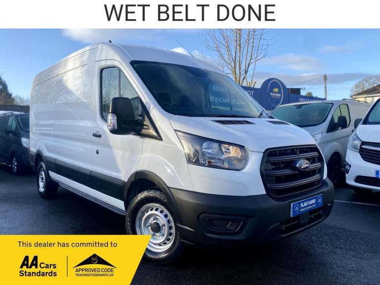 2021 Ford Transit 2.0 350 EcoBlue Leader Panel Van 5dr Diesel Manual FWD L3 H2 Euro 6 (s/s) ( Pan...