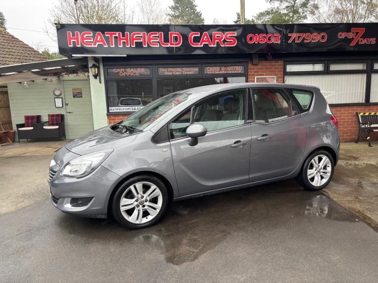 2017 Vauxhall Meriva 1.4i 16V Tech Line 5dr MPV Petrol Manual