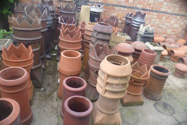 Reclaimed chimney pots Large Selection available 