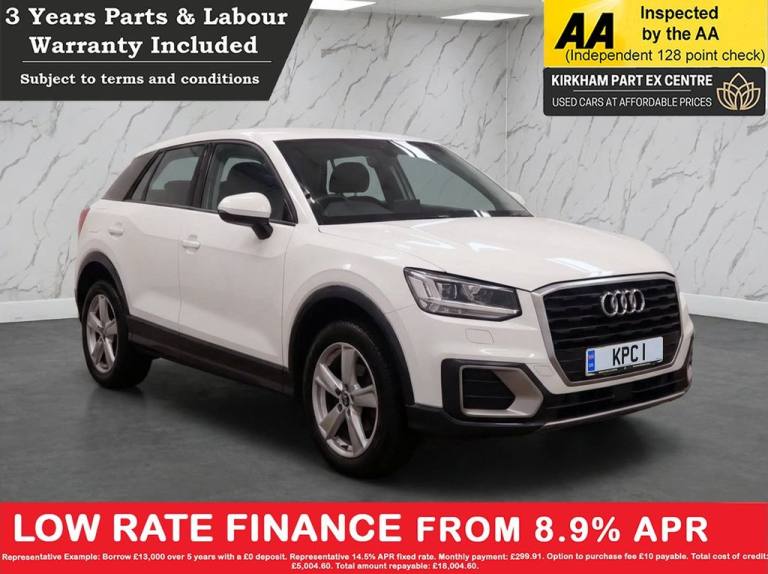 2018 Audi Q2 1.4 TFSI CoD Sport SUV 5dr Petrol Manual Euro 6 (s/s) (150 ps) NATIONWIDE P ESTATE P...