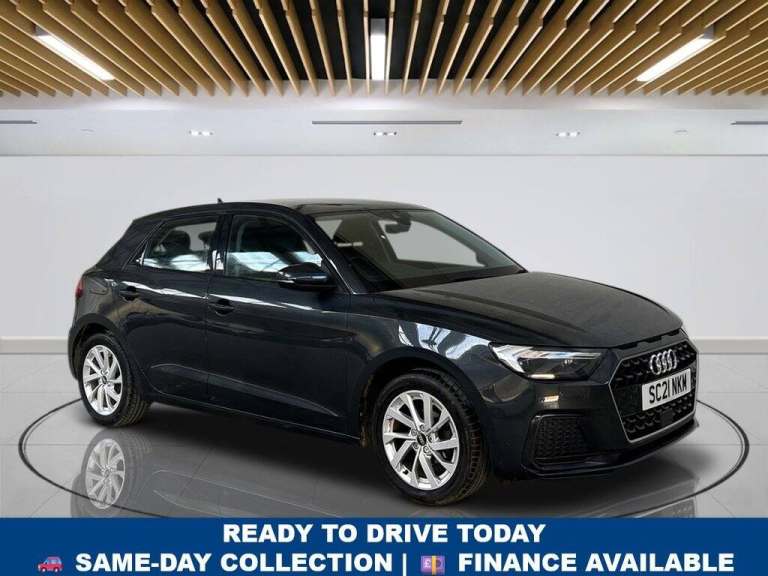 2021 Audi A1 1.0 TFSI 25 Sport Sportback 5dr Petrol Manual Euro 6 (s/s) (95 ps) Hatchback Petrol ...