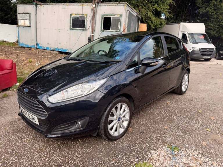 2017 Ford Fiesta 1.0T EcoBoost Titanium Hatchback 5dr Petrol Manual Euro 6 (s/s) (125 ps) Hatchba...