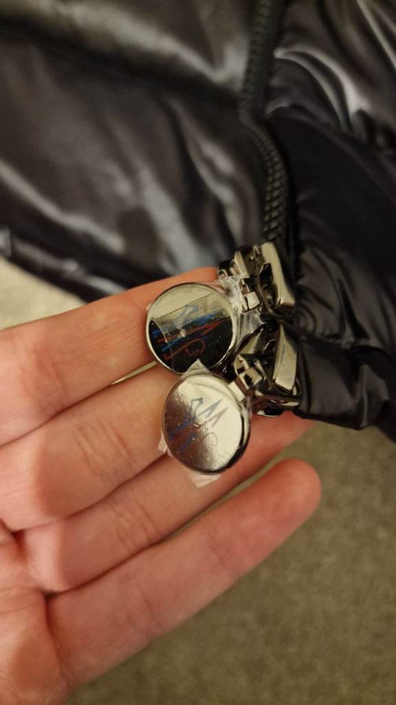 Moncler Maya Puffer Black Size:L