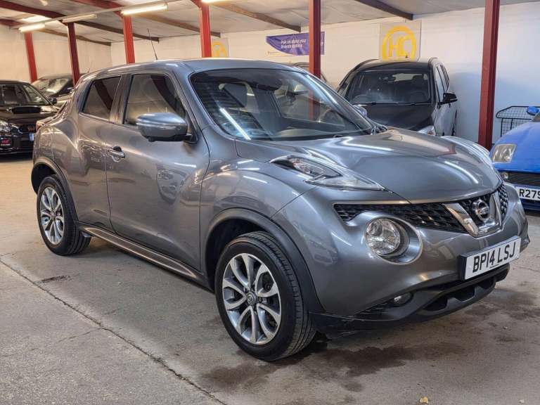 2014 Nissan Juke 1.5 dCi Tekna 5dr HATCHBACK DIESEL Manual