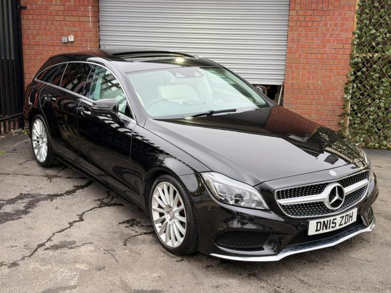 2015 Mercedes-Benz CLS CLS 220 BlueTEC AMG Line Premium 5dr 7G-Tronic ESTATE DIESEL Automatic