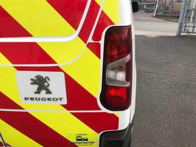 2019 Peugeot Partner L1 1000 1.5BLUE HDI 100PS PROFESSIONAL EURO 6 Small Van Diesel Manual