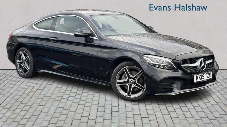 2019 Mercedes-Benz C Class C220d AMG Line 2dr 9G-Tronic COUPE DIESEL Automatic