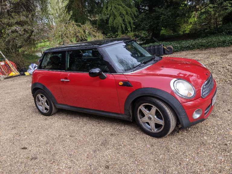 MINI COOPER -D 6SPEED MANUAL